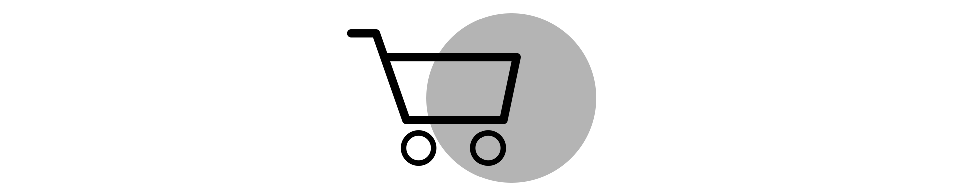 MINI huolto kuvake ostoskärry